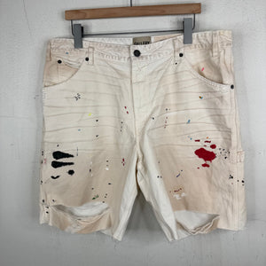 Gallery Dept White Flea Carpenter Shorts