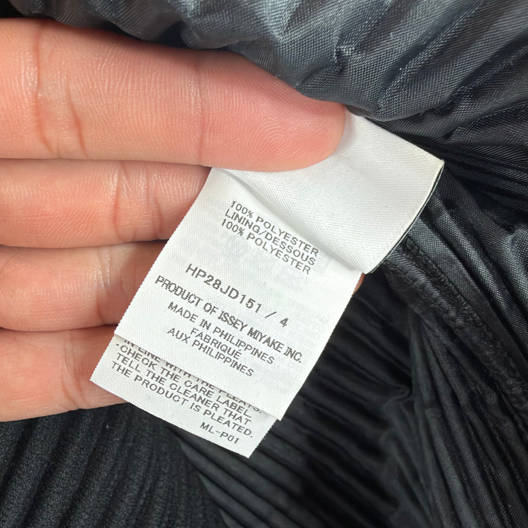 Issey Miyake Plisse Blazer Jacket