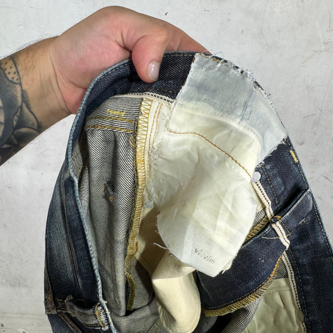 Visvim Faded Social Sculpture Denim