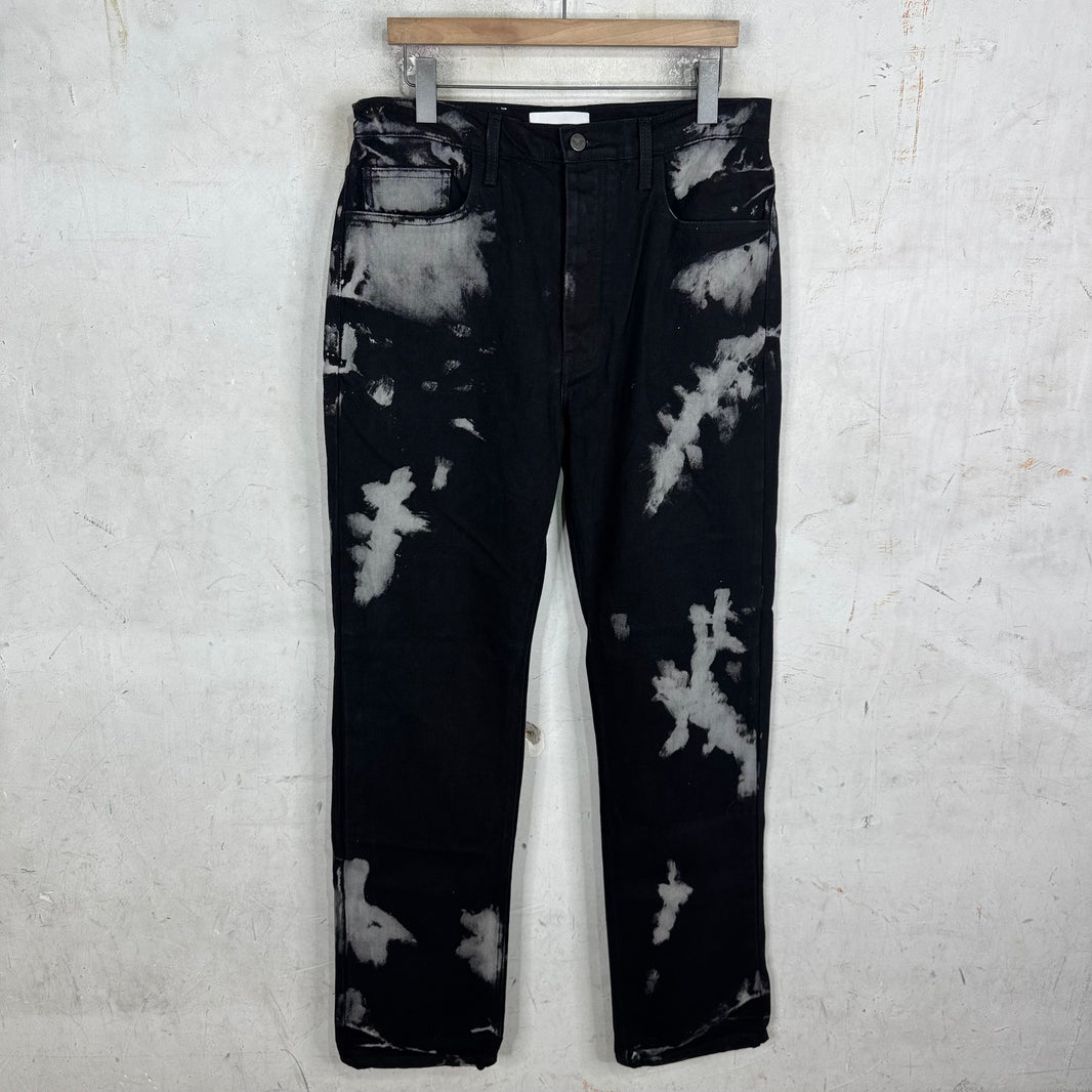 Alexander Digenova Black Bleached Jeans