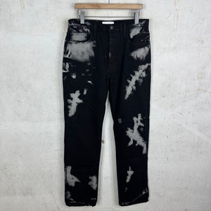 Alexander Digenova Black Bleached Jeans