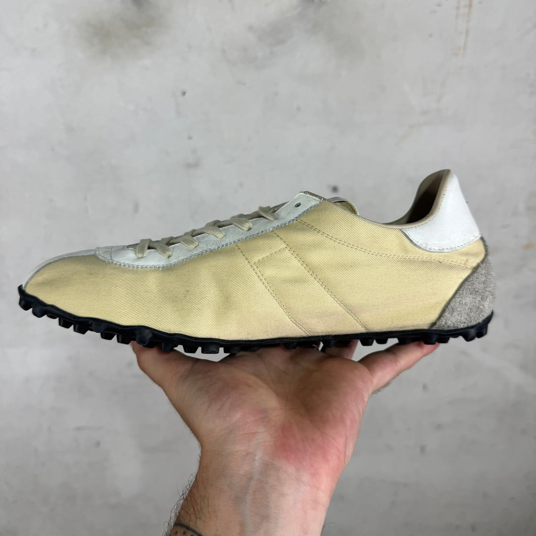 Margiela Cream Sprinter Sneakers