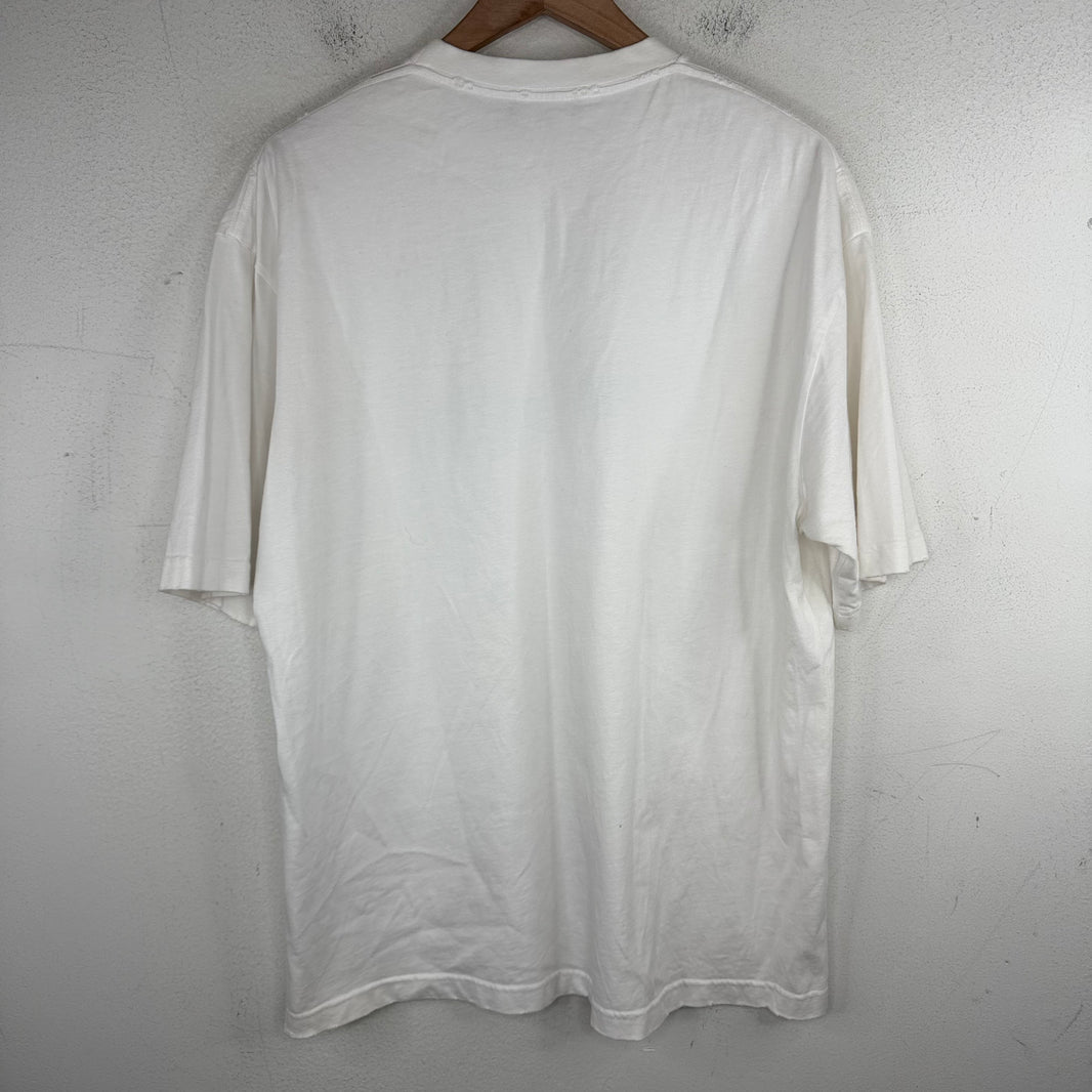 Balenciaga Cursive Logo T-Shirt