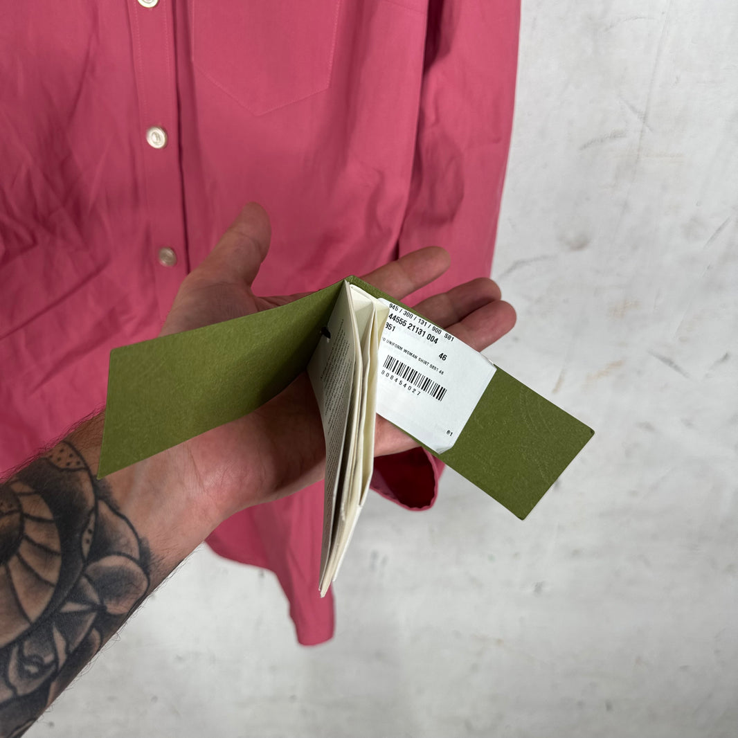Gucci Magenta Dress Shirt