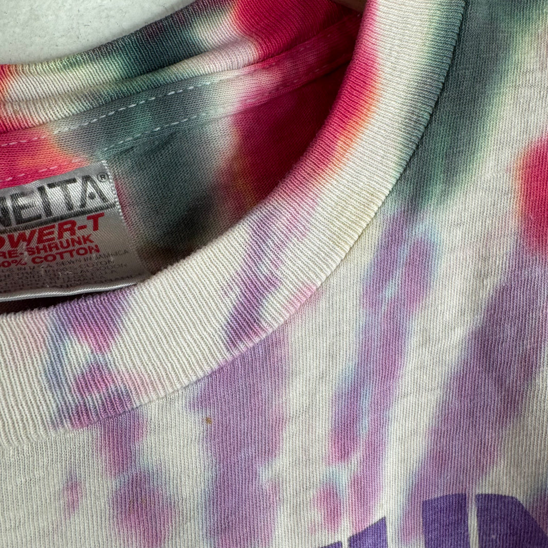 Vintage Tie-Dye Led Zeppelin T-Shirt