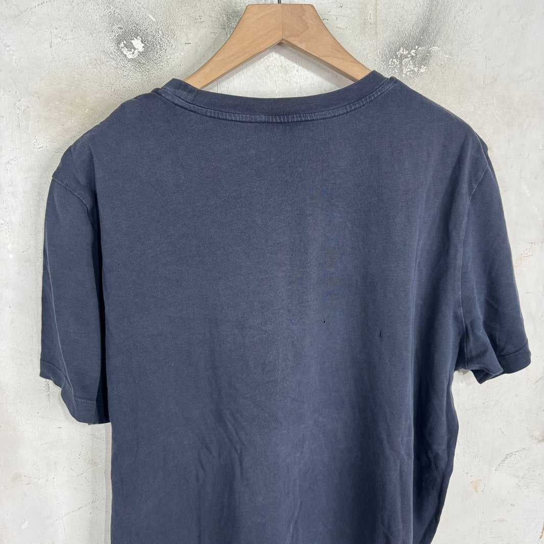 Moncler Navy Logo T-Shirt