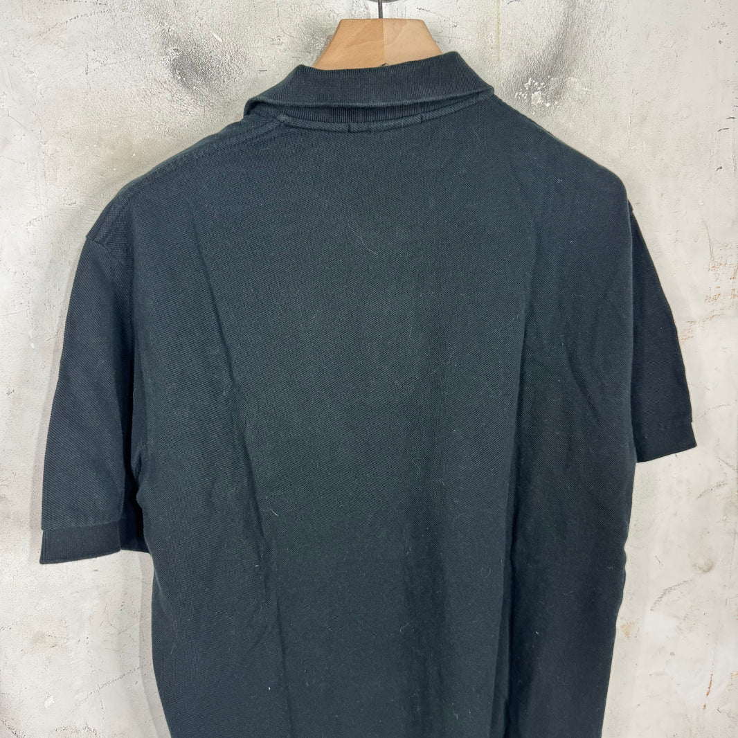 Ralph Lauren Black Realistic Big Pony Polo