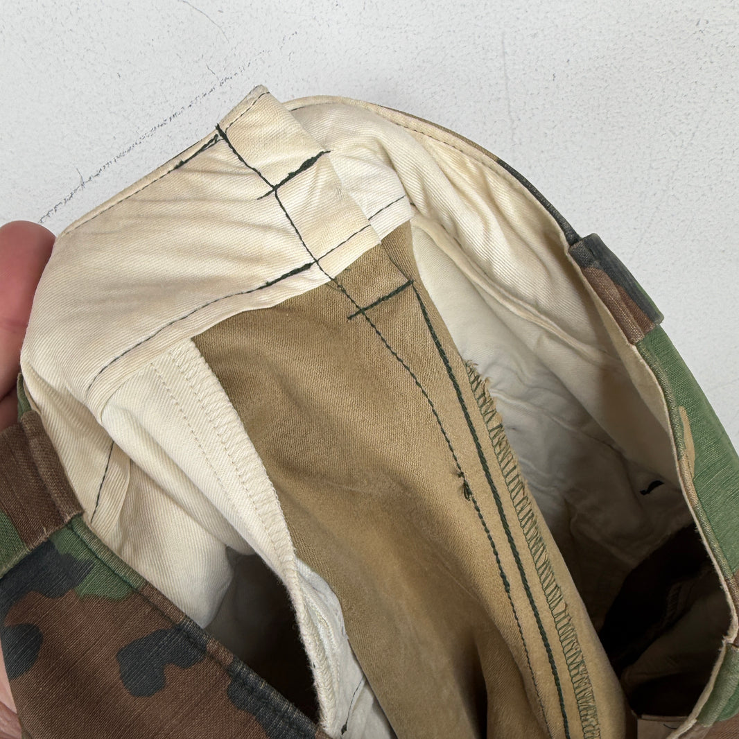 Junya Watanabe Dickies Skinny Camo Trousers