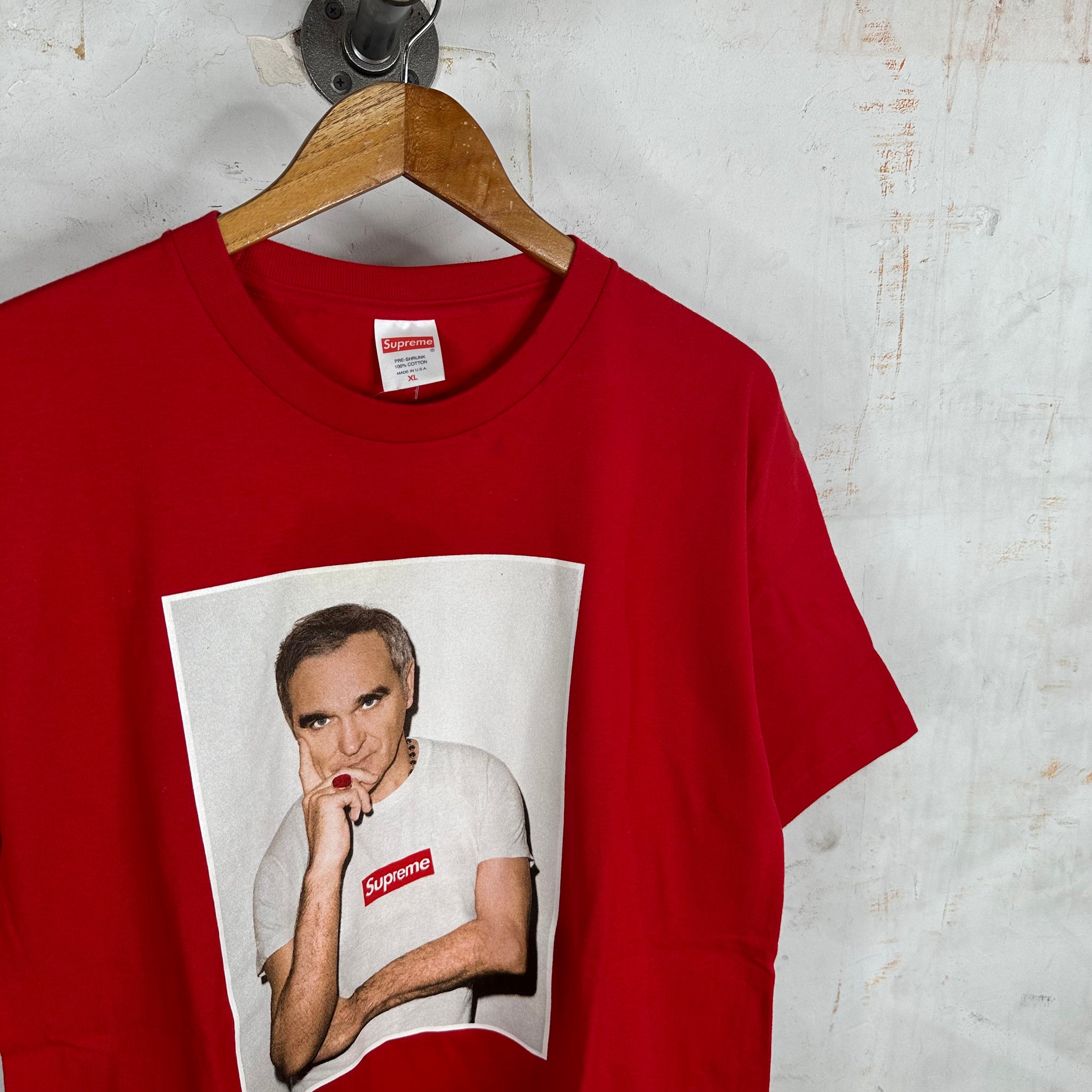 Supreme Red Morrisey T-Shirt