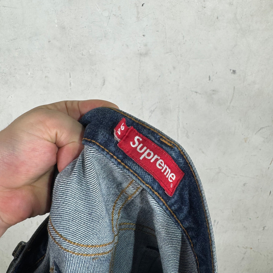 Supreme Selvedge Mudwash Jeans