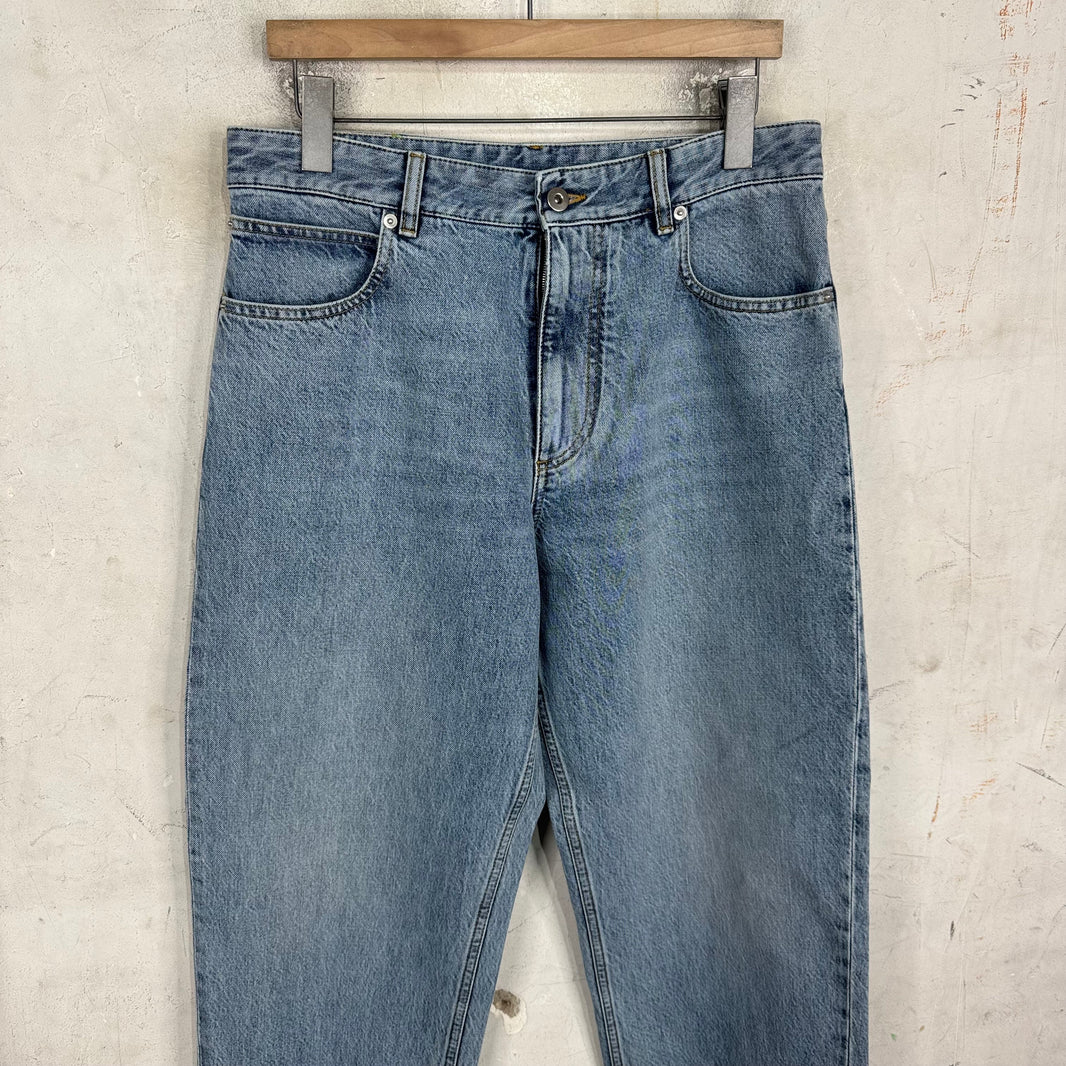 Bottega Veneta Stone Wash Carpenter Jeans