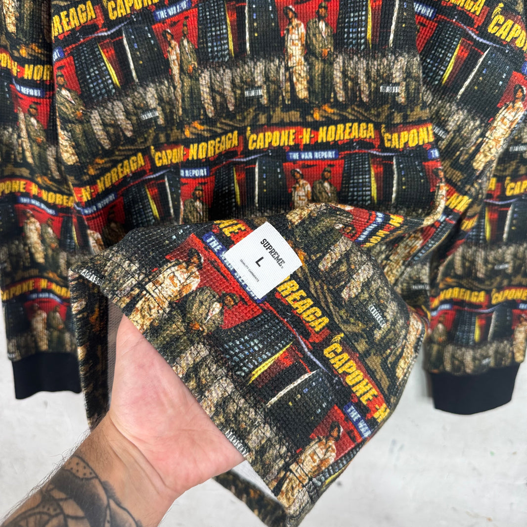 Supreme CNN Thermal Top