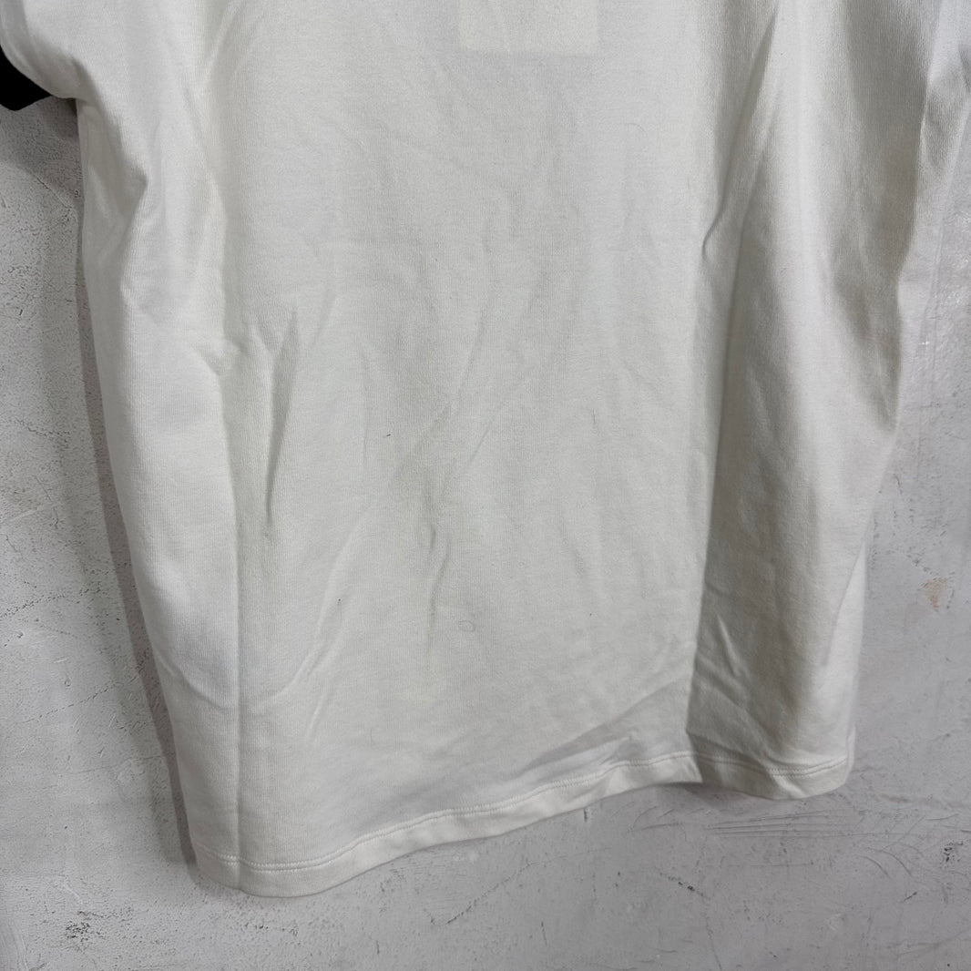 Versace Current Stretch Ringer T-Shirt