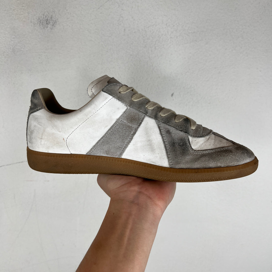 Margiela Grey/White Replicas Sneaker