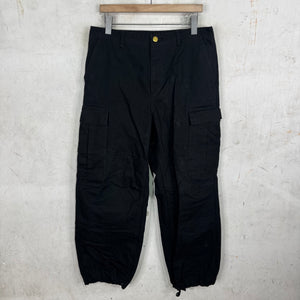 Sacai x Carhartt Black Canvas Cargos