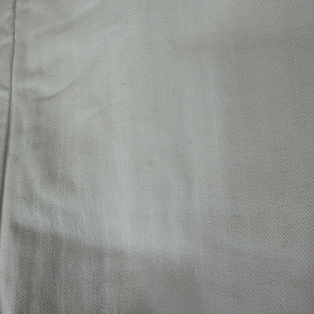 RRL White Herringbone Pants