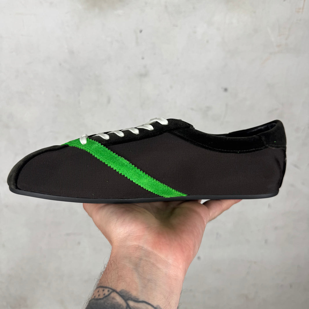 Celine Flat Velvet Sneakers