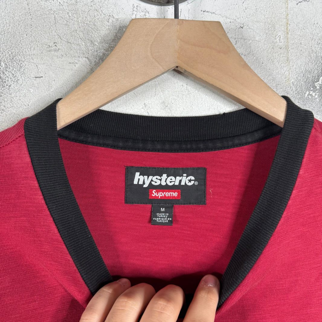 Supreme x Hysteric 69 Ringer Shirt