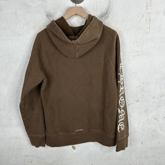 Chrome Hearts Sloride Brown Hoodie
