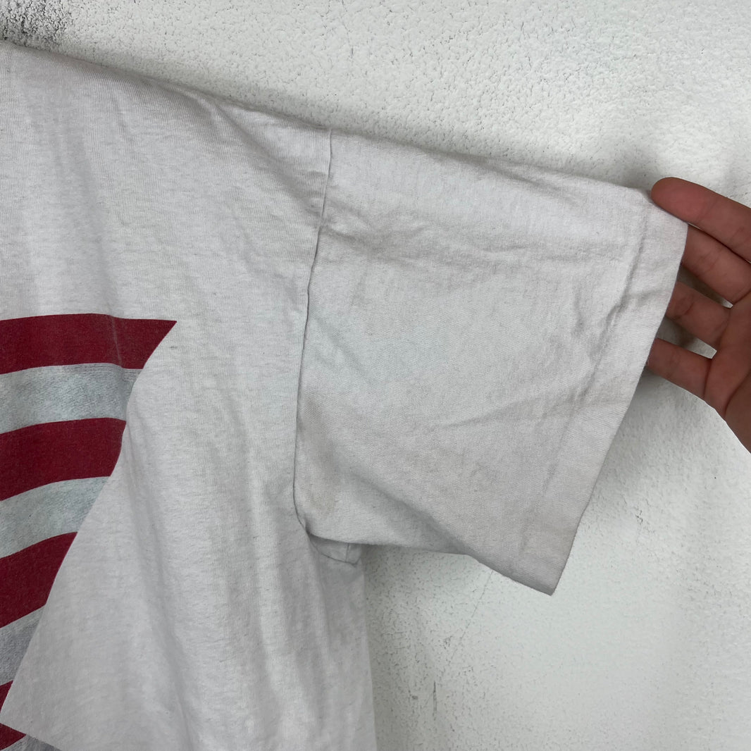 Vintage 40 Acres Malcolm X Flag T-Shirt