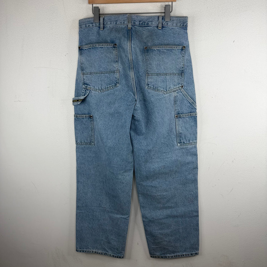 Supreme Blue Double Knee Pants