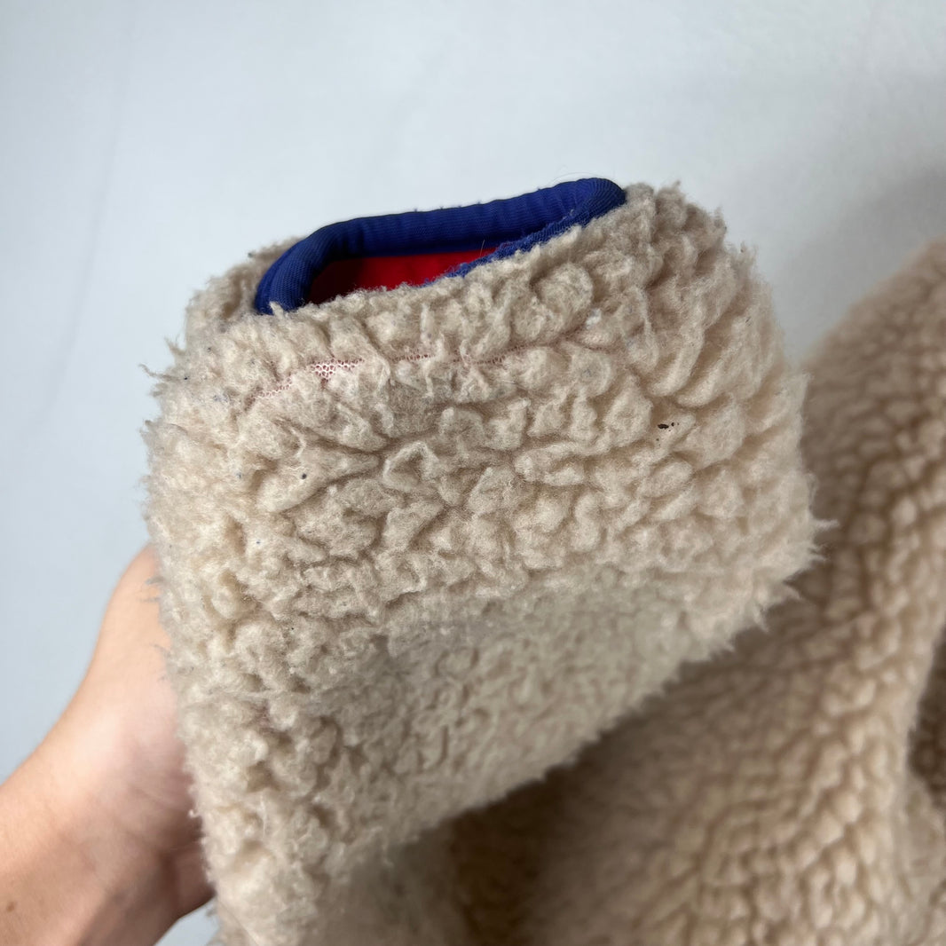 Patagonia Vintage Deep Pile Fleece Jacket