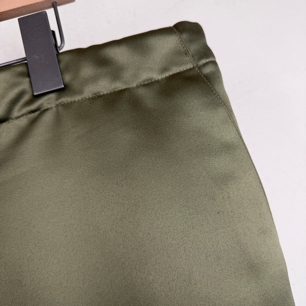 Greg Lauren Hybrid Nylon Trackpants