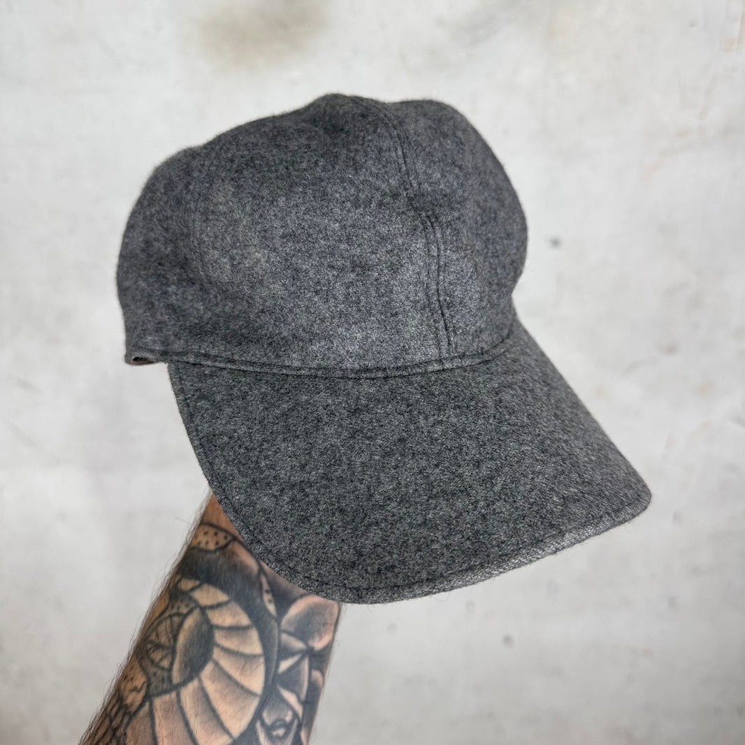 Thom Browne Grey Wool Hat
