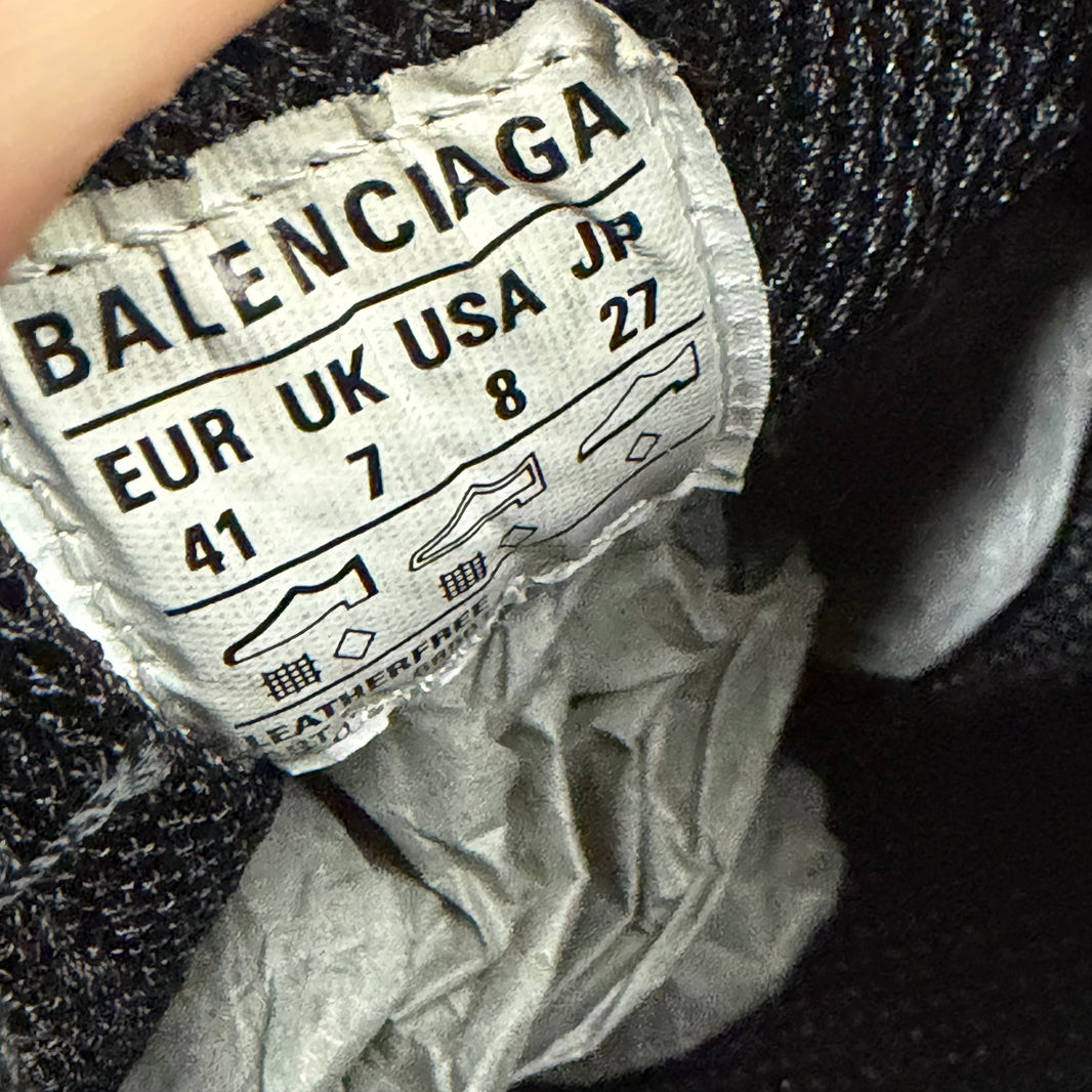 Balenciaga Black Defender Sneakers