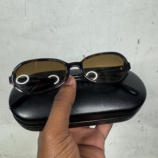Our Legacy M Drain Brown Sunglasses