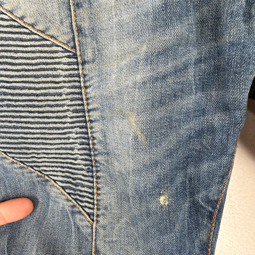 Pierre Balmain Biker Jeans