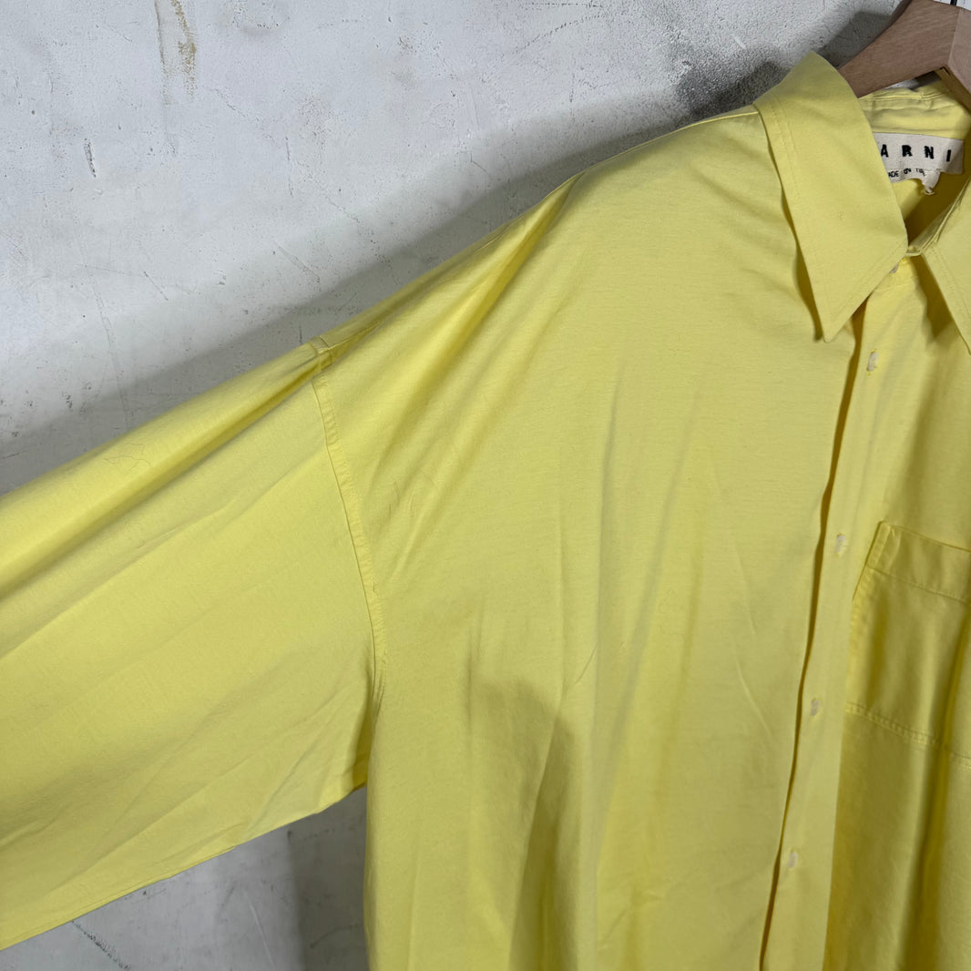 Marni Yellow L/S Button Up