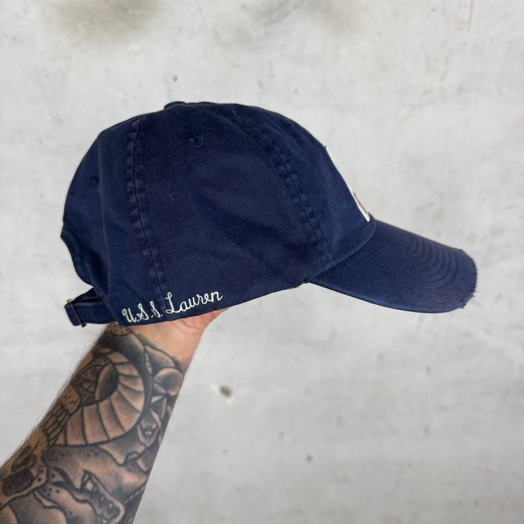 Ralph Lauren Patch Navy Hat