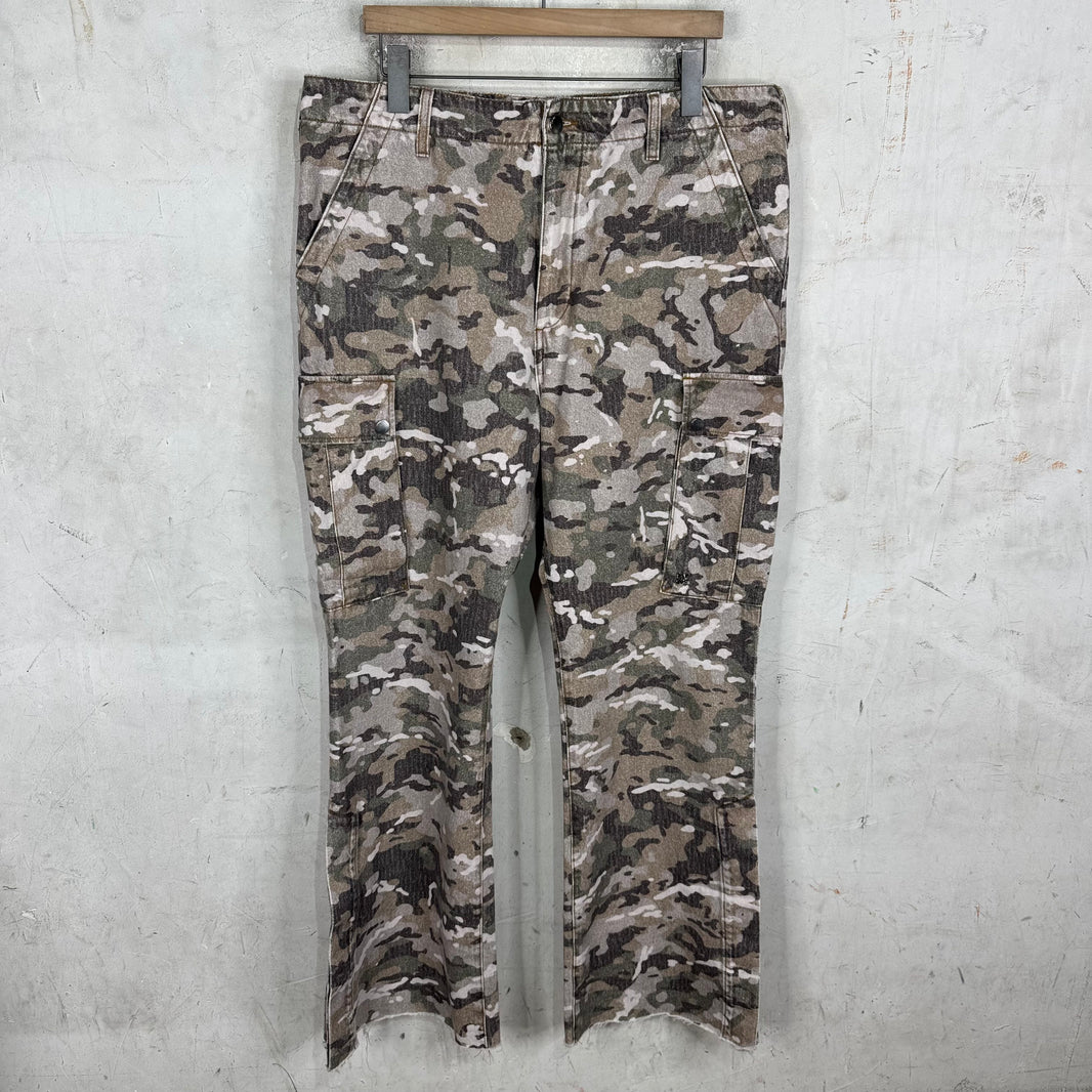 Amiri Camo Cargo Jeans