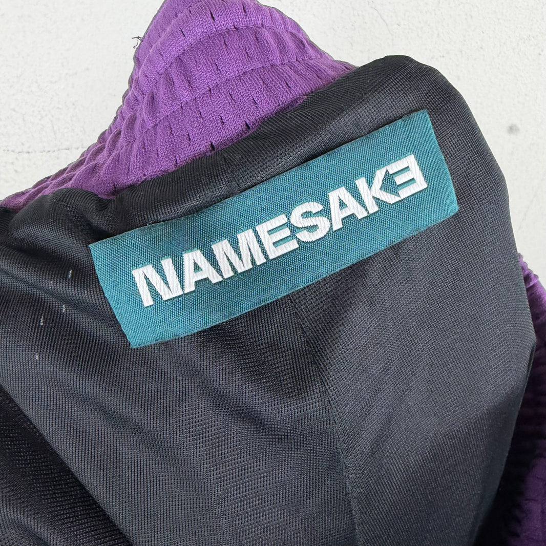 Namesake Purple Baggy Mesh Pants