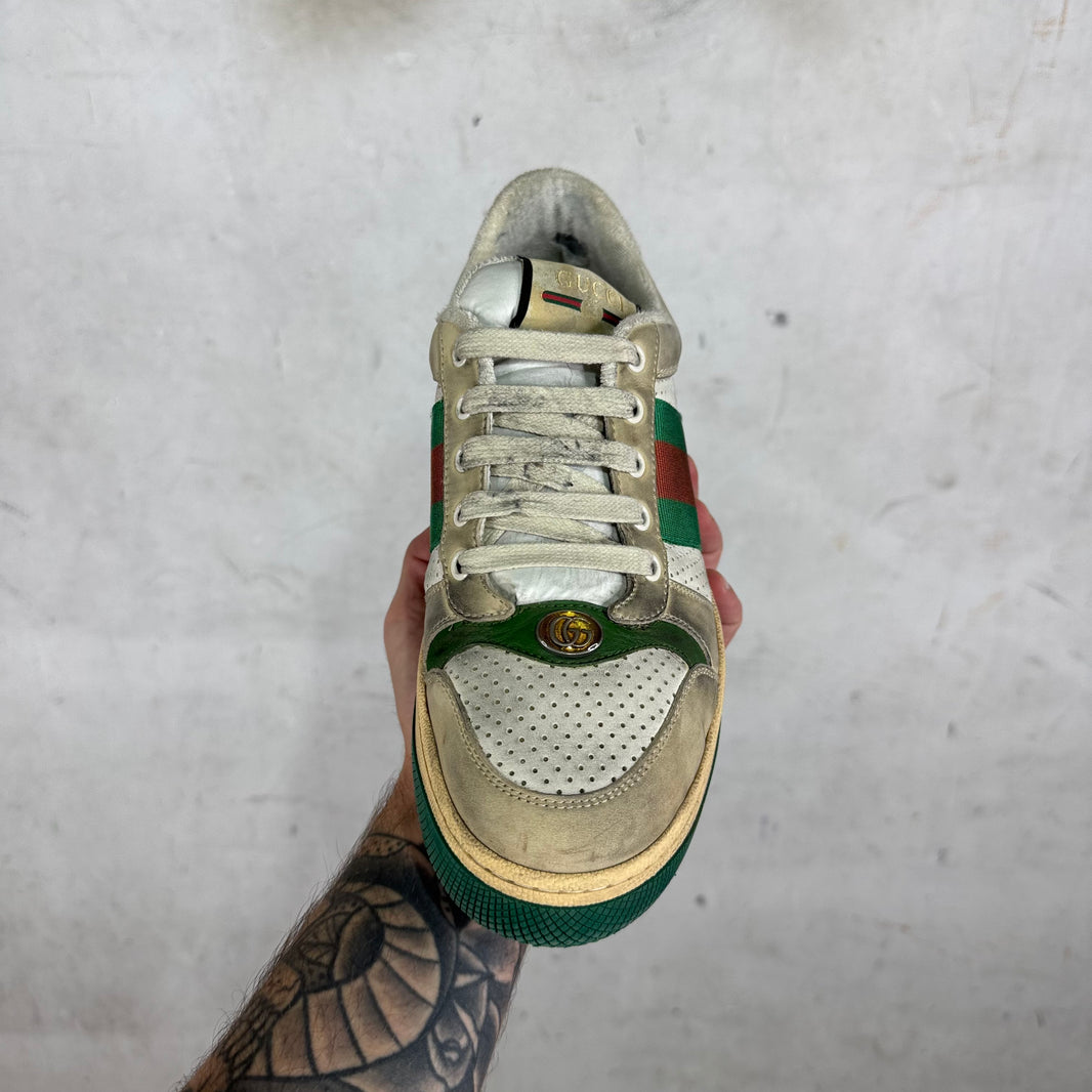 Gucci OG Distressed Screener Shoes
