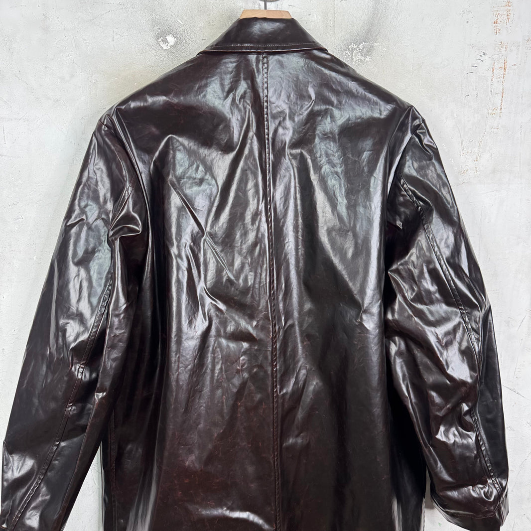 Dries Van Noten PVC Long Coat