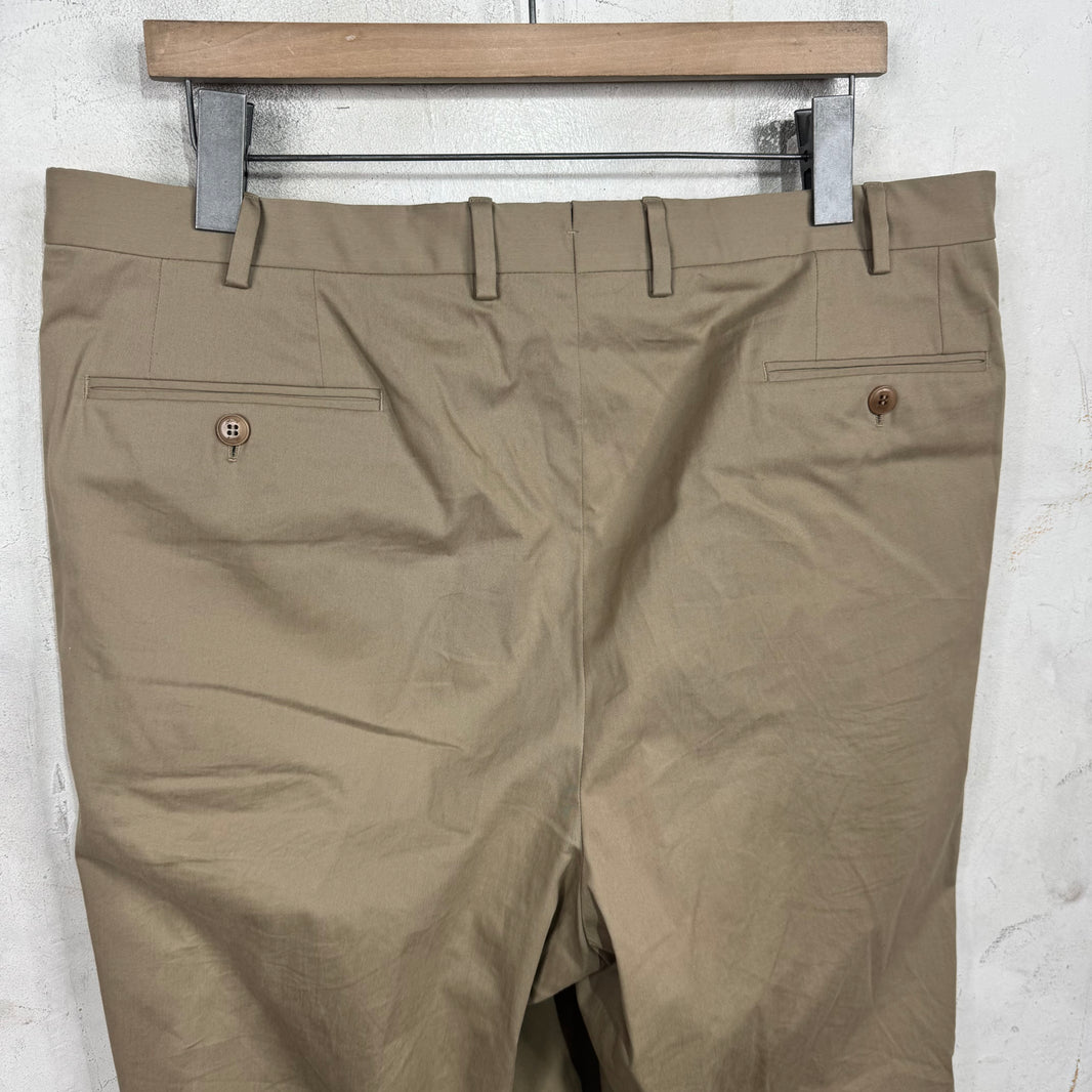Brioni Khaki Slacks