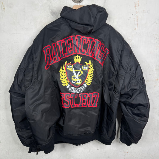 Balenciaga Crest Bomber Jacket
