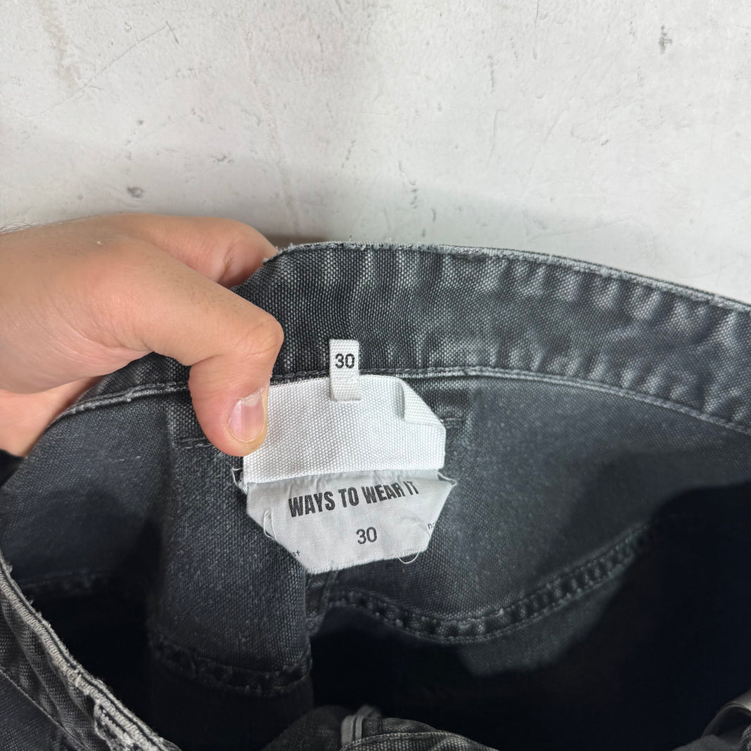 Margiela MM6 Faded Pants