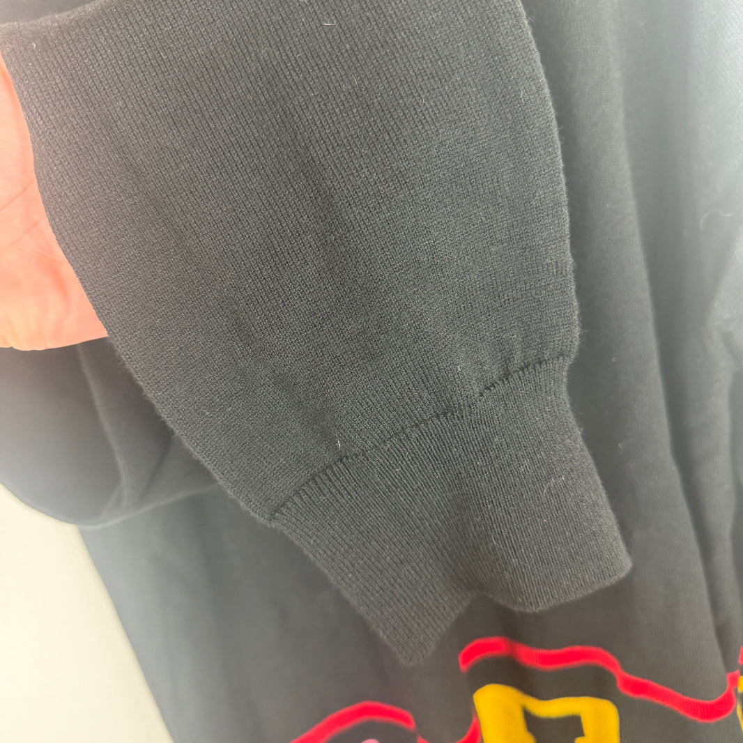 CDG Shirt Thin Knit Sweater
