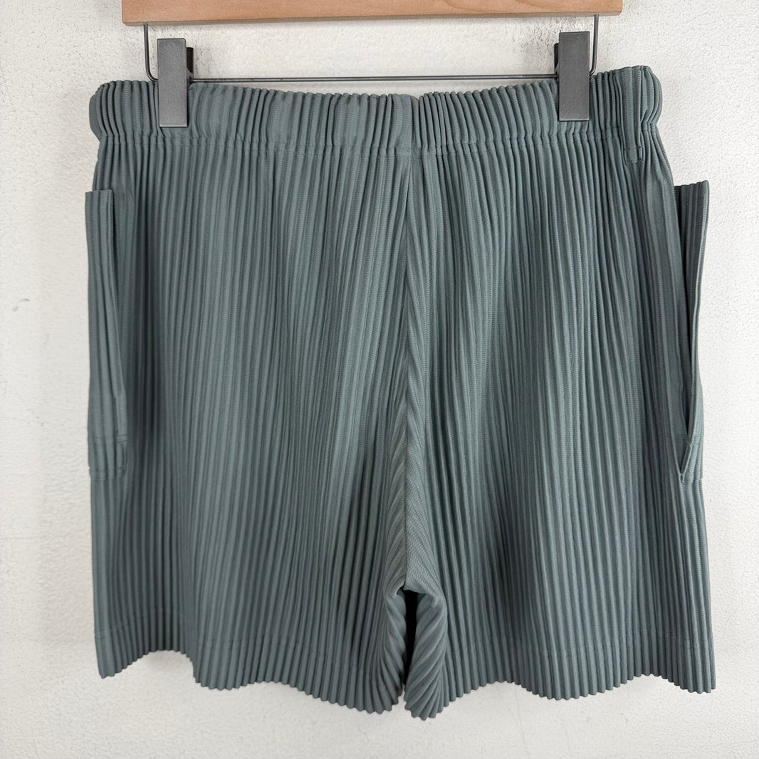Issey Miyake Plisse Cargo Shorts