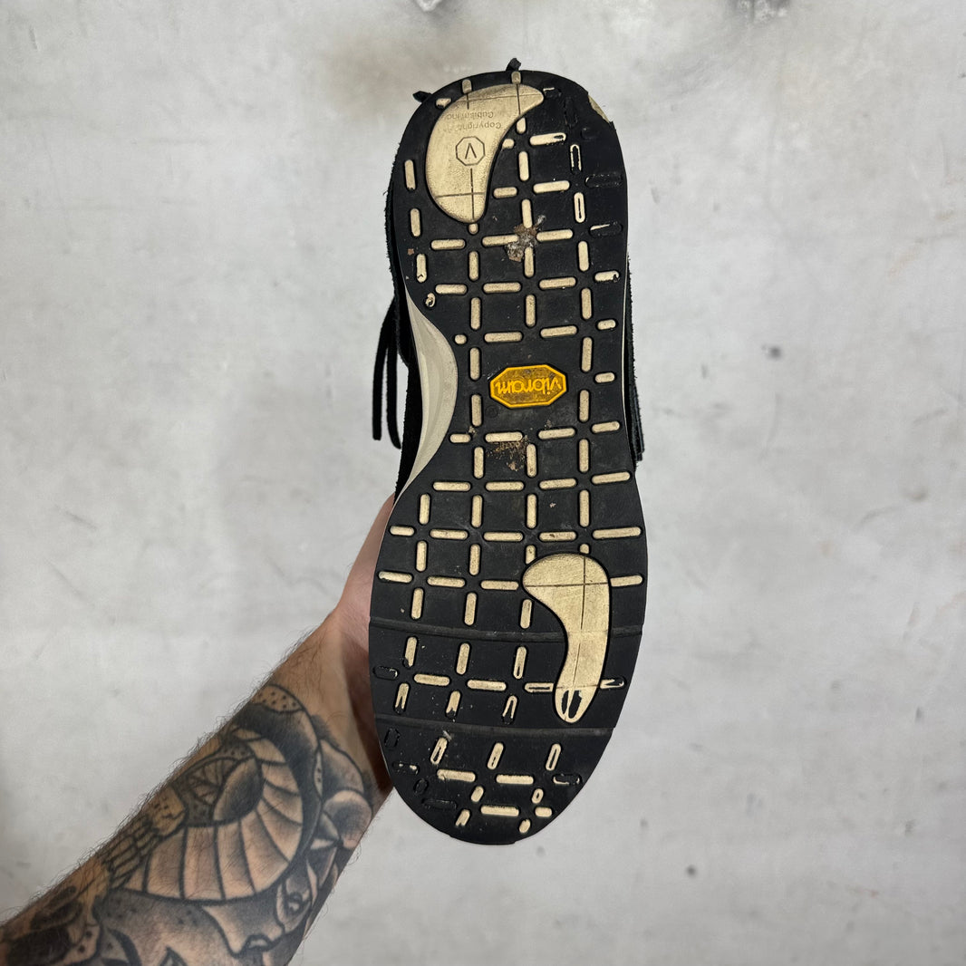 Visvim Black Suede FBT's