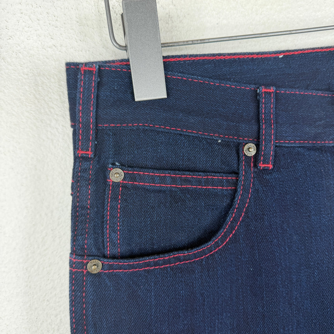 Calvin Klein 205W39NYC Contrast Stitch Jeans