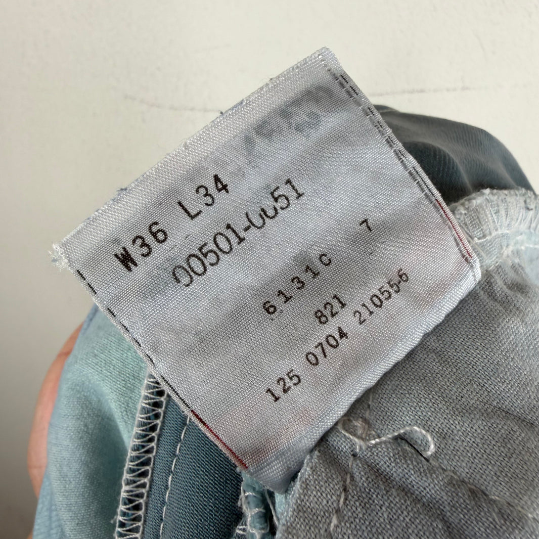 Gallery Dept Blue Flared Jeans