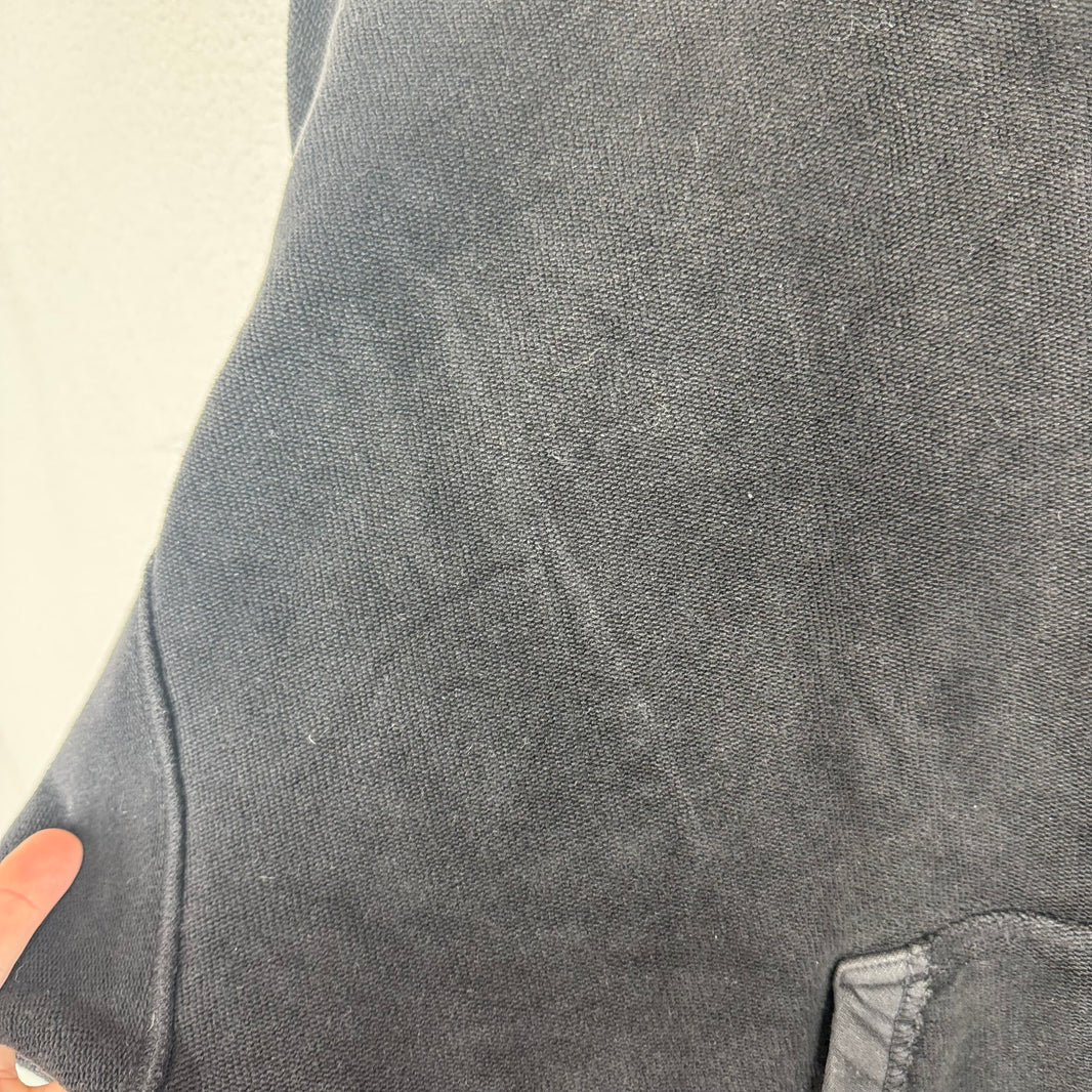 Balenciaga Inside Out Zip-Up Hoodie