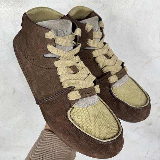 Dior Roadie Lace Up Boots