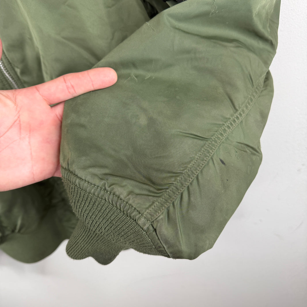 Alyx Alpha Industries Green Bomber Jacket