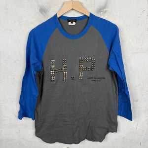 CDG Homme Studded Logo Shirt