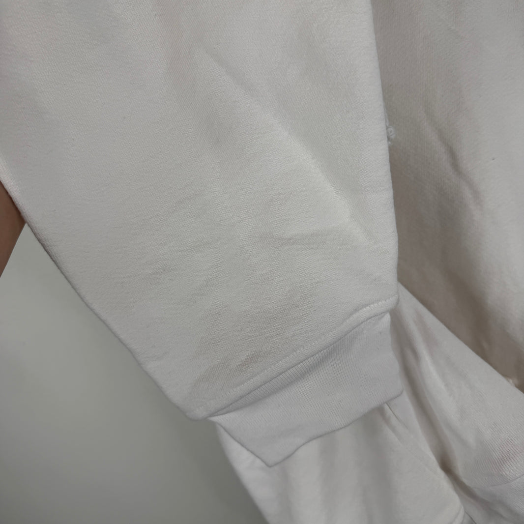 Playboi Carti White Box Logo Hoodie